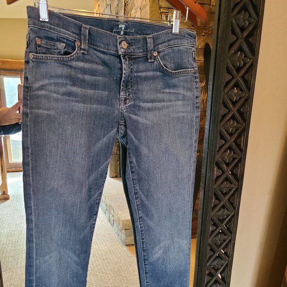 7 for all Mankind straight jeans - Picture 1 of 7
